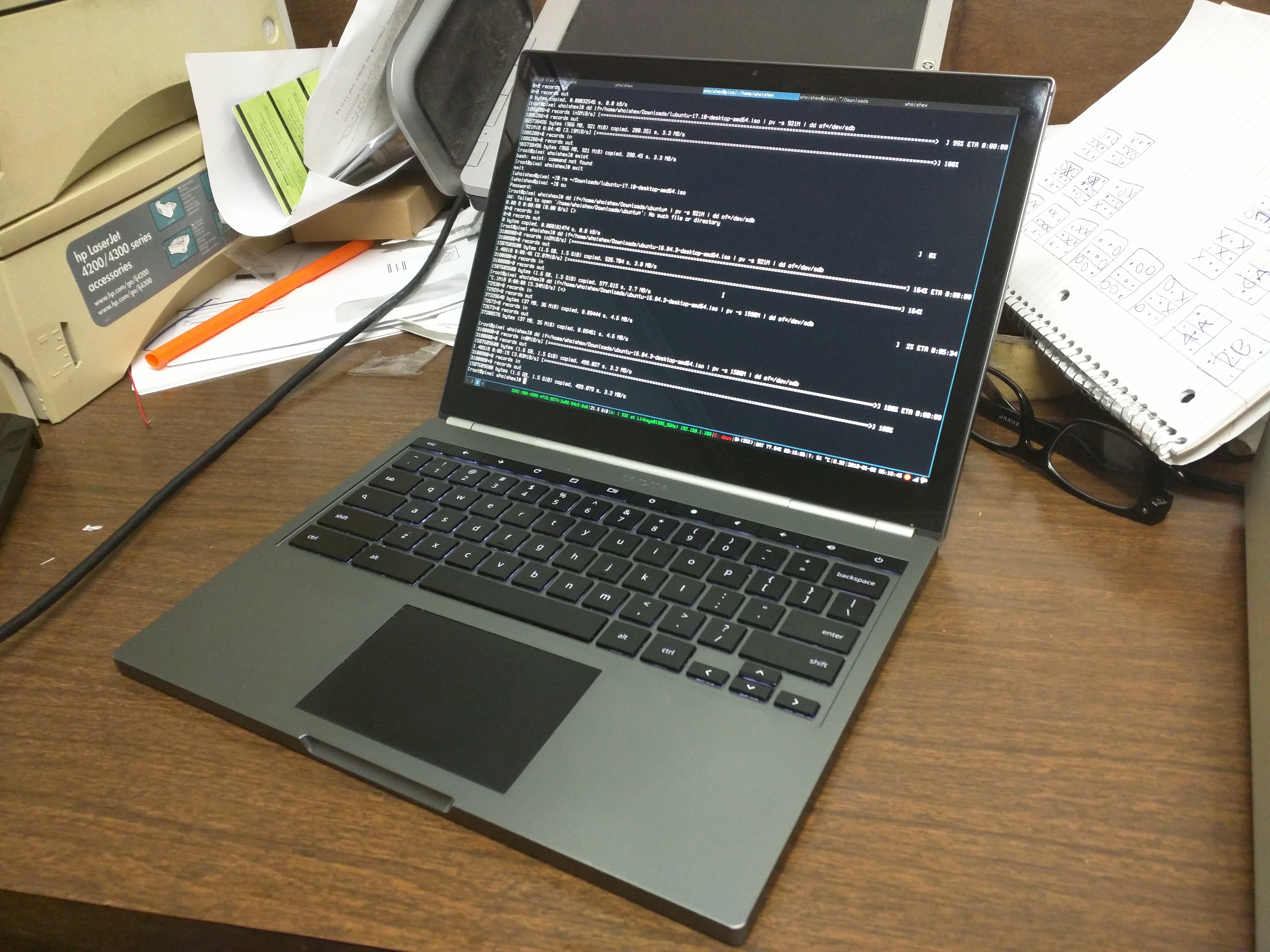 Chromebook Pixel and Arch Linux Abrahim Ladha